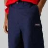 Bermuda cargo coupe droite