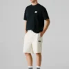 Bermuda cargo coupe droite