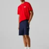 Bermuda cargo coupe droite