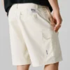 Bermuda cargo coupe droite