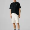Bermuda cargo coupe droite