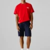 Bermuda cargo coupe droite