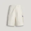 Bermuda cargo coupe droite