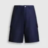 Bermuda cargo coupe droite