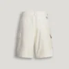 Bermuda cargo coupe droite