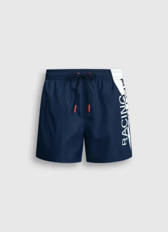 Bermuda de bain avec grand logo