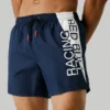 Bermuda de bain avec grand logo