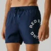 Bermuda de bain avec logo circulaire Bermuda de bain avec logo circulaire