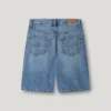 Bermuda en denim coupe ample Bermuda en denim coupe ample