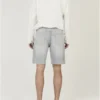 Bermuda en denim coupe ample