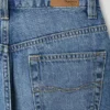 Bermuda en denim coupe ample Bermuda en denim coupe ample