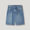 Bermuda en denim coupe ample Bermuda en denim coupe ample