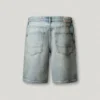 Bermuda en denim coupe ample Bermuda en denim coupe ample