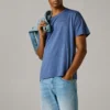 Bermuda en denim coupe fuselée