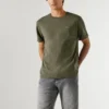 Bermuda en denim coupe slim