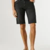Bermuda en denim coupe slim Bermuda en denim coupe slim