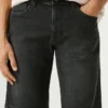 Bermuda en denim coupe slim Bermuda en denim coupe slim