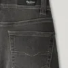 Bermuda en denim coupe slim