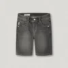 Bermuda en denim coupe slim