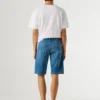 Bermuda en denim coupe slim Bermuda en denim coupe slim