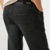 Bermuda en denim coupe slim Bermuda en denim coupe slim