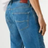Bermuda en denim coupe slim Bermuda en denim coupe slim