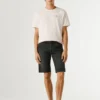 Bermuda en denim coupe slim Bermuda en denim coupe slim