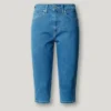 Bermuda en denim coupe slim