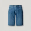 Bermuda en denim coupe slim Bermuda en denim coupe slim