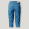 Bermuda en denim coupe slim