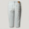 Bermuda en denim coupe slim