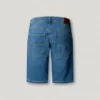 Bermuda en denim coupe slim Bermuda en denim coupe slim