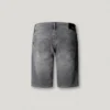 Bermuda en denim coupe slim