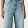 Bermuda en denim à la coupe décontractée