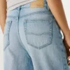 Bermuda en denim à la coupe décontractée