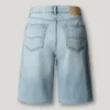 Bermuda en denim à la coupe décontractée