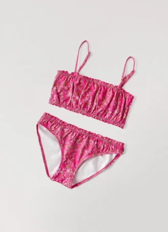 Bikini à fleurs