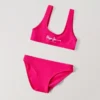 Bikini à logo imprimé Bikini à logo imprimé