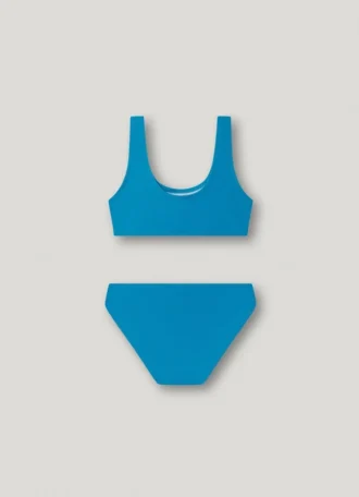 Bikini à logo imprimé