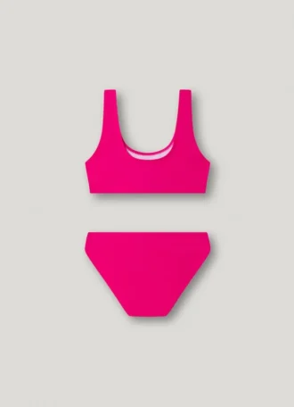 Bikini à logo imprimé