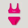 Bikini à logo imprimé Bikini à logo imprimé