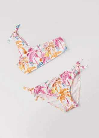 Bikini tropical asymétrique