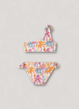 Bikini tropical asymétrique