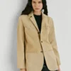Blazer en daim