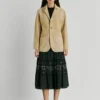 Blazer en daim