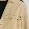 Blazer en daim