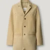 Blazer en daim