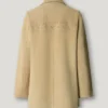 Blazer en daim