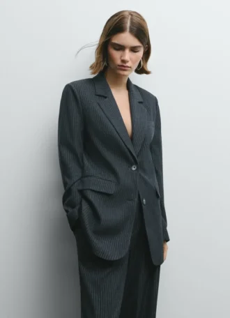 Blazer rayé