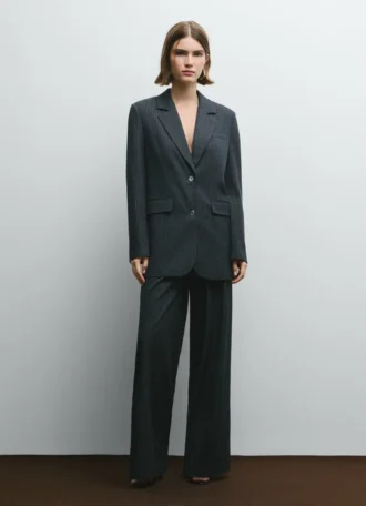 Blazer rayé